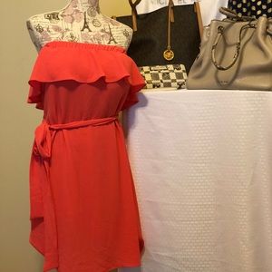 Michael Kors Strapless Mini dress